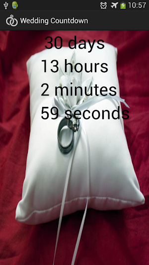 Wedding Countdown Screenshot 1