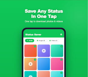 Status Saver - AI Editor Screenshot 0