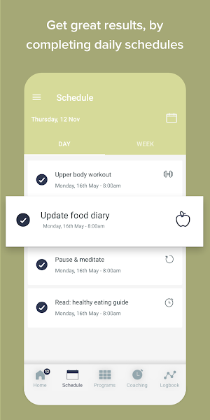 Faithfully Fit Screenshot 2