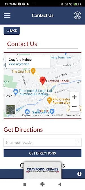 Crayford Kebabs Screenshot 2