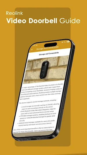 Reolink Video Doorbell Guide Screenshot 3