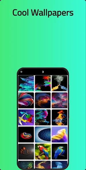 ios16 depth wallpapers Screenshot 3