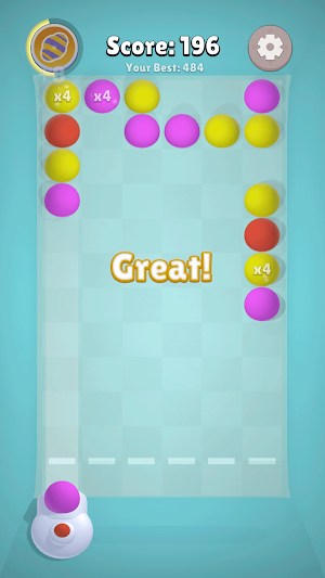 Bubble Pop Puzzle Screenshot 0