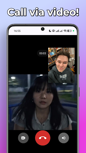 ItsFunneh KREW Fake Call Chat Screenshot 1
