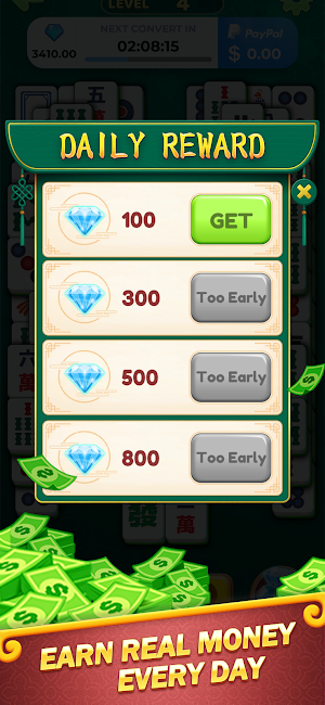 Mahjong Match - WIN REAL CASH Screenshot 2