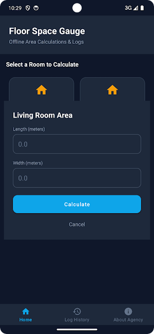 Floor Space Gauge Screenshot 3