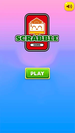 Scrabble Game Screenshot 1