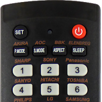 Remote Control For Thomson TV