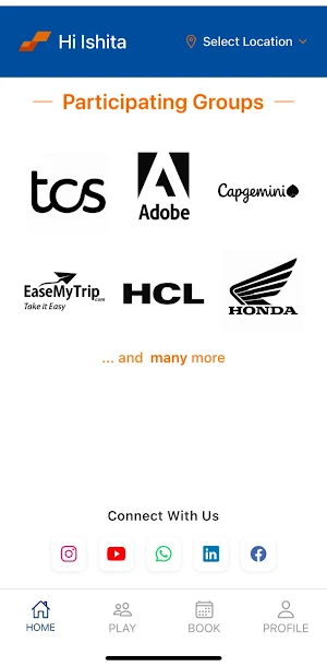 Sportzon Screenshot 3
