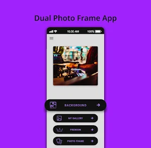 Photo Editor - Nature Frames Screenshot 0