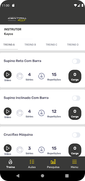 Central Fit Screenshot 1