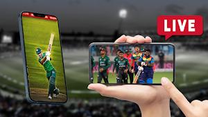 Cric3 - Live Cricket tv hd Screenshot 1