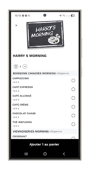 Hy's Café Screenshot 2