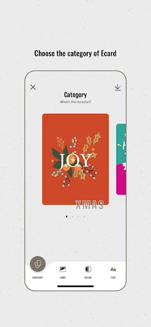 Thank You Card Maker Screenshot 0