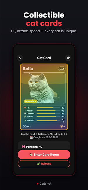 Catshot - Catch a Cat Screenshot 1
