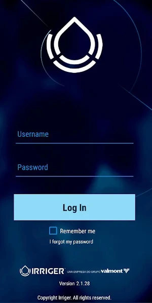 Irriger Connect Screenshot 0