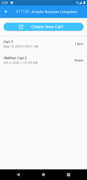 VMiPart® Screenshot 2