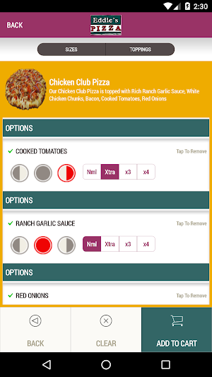 Eddie's Pizza Screenshot 3