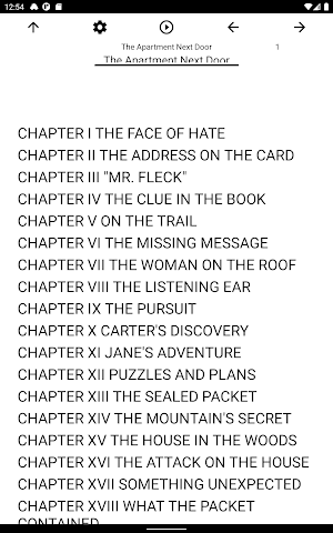 Book, The Apartment Next Door Screenshot 2