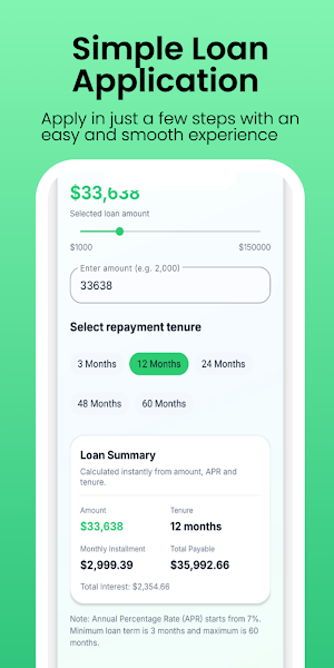 Loan app - Borrow Now Screenshot 3