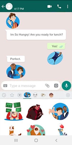 Spies in Disguise Stickers Screenshot 0