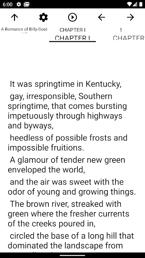 Book, A Romance of Billy-Goat  Screenshot 1