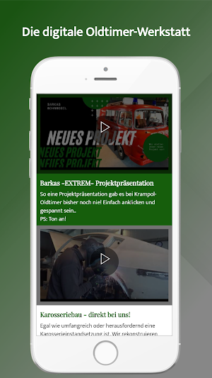 Krampol Oldtimer App Screenshot 1