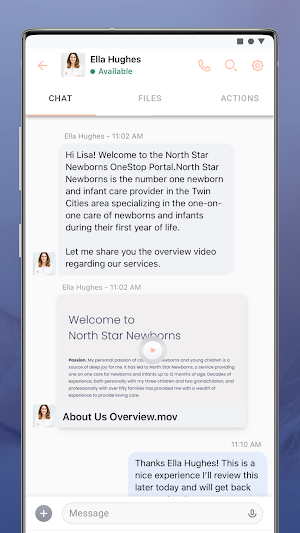 North Star Newborns Screenshot 2