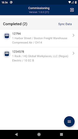 Veolia MobileCx Screenshot 0