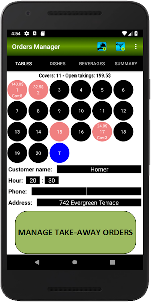 Orders Management Screenshot 0