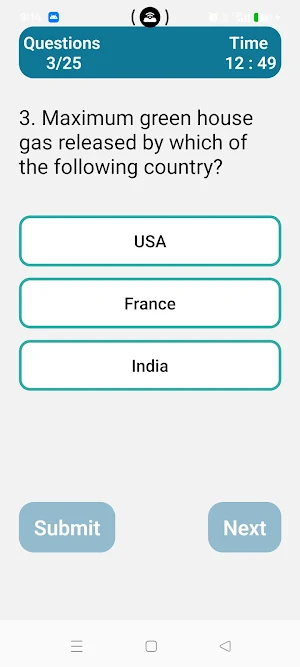 Ecology Quiz Screenshot 3