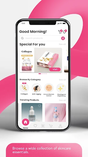 Konjac Skinfood Screenshot 0