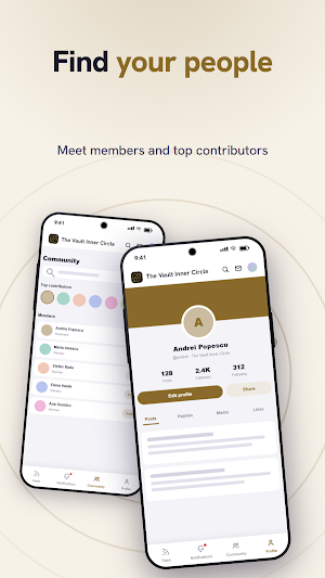 The Vault Inner Circle Screenshot 1