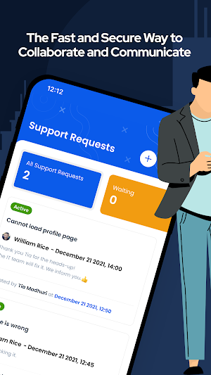 Penguin Agency Screenshot 1