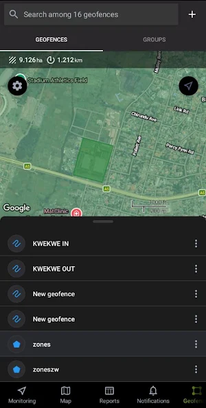 Geotrek Connect Screenshot 1