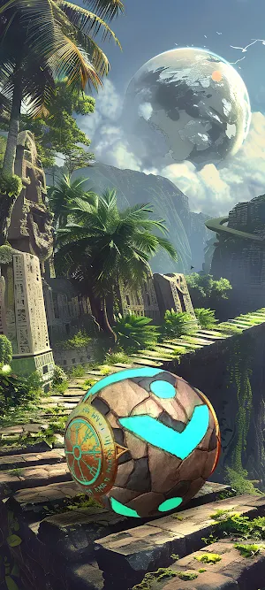 Temple Rolling  Balls Screenshot 0