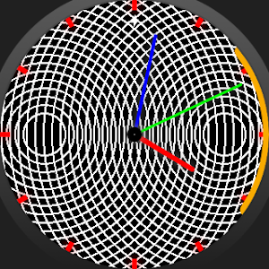 Crossing Cercles - Visual Effects for Wear OS Screenshot 0