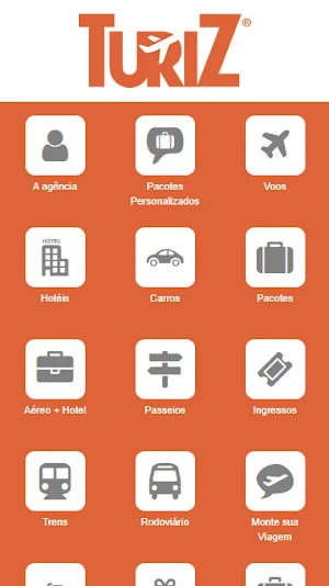 TuriZ Plataforma de Turismo Screenshot 0
