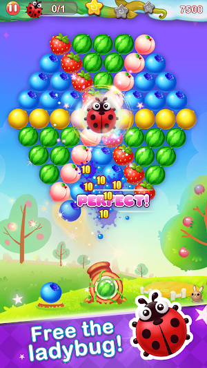 Bubble Fruit Screenshot 3