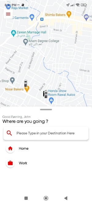 Droadz Screenshot 1