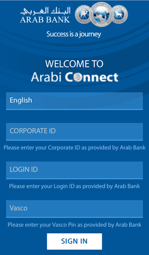 ArabiConnect Mobile Screenshot 1