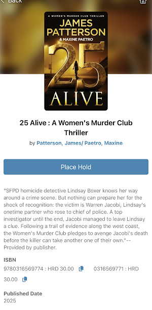 Park City Library Screenshot 3