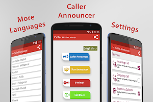 Caller Announcer - Caller ID Screenshot 1