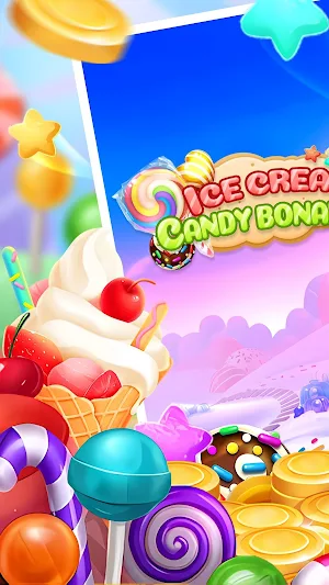 Ice Cream&Candy Bonanza Screenshot 3