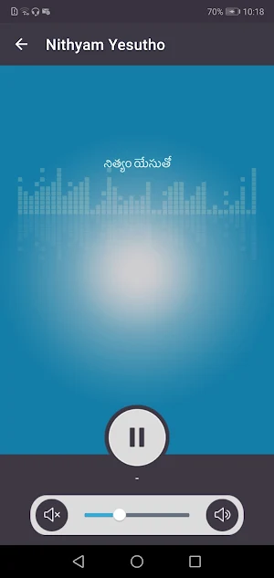 Nithyam Yesutho - Online Radio Screenshot 3