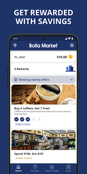 Bolla Rewards Screenshot 0