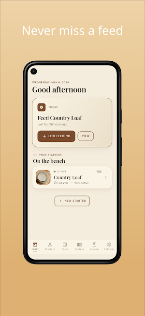 Sourdough Journal - DoughLog Screenshot 0