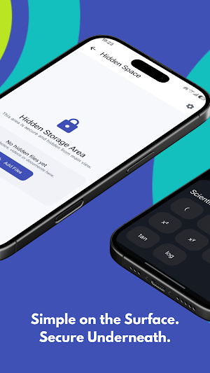 Calculator - Hide Your Files Screenshot 3