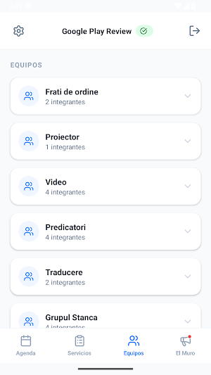 Church Teams Screenshot 2