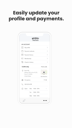 Busy Body Fitness Screenshot 2